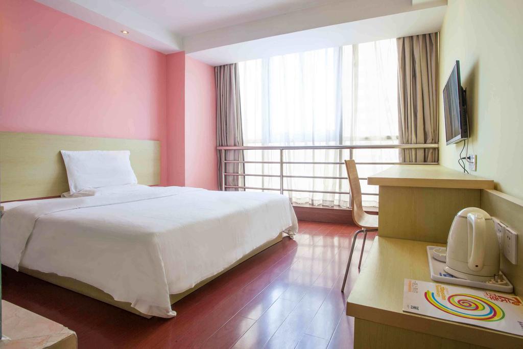7Days Inn Heyuan Cultrual Palace Renren Le Екстериор снимка