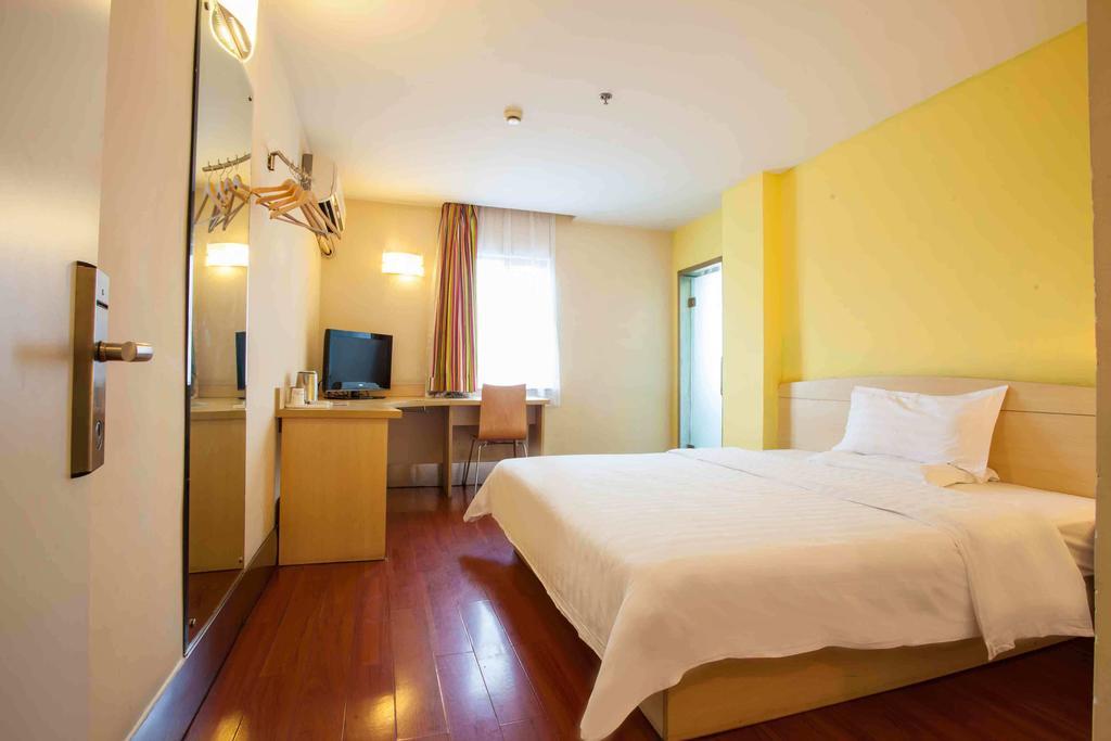 7Days Inn Heyuan Cultrual Palace Renren Le Екстериор снимка