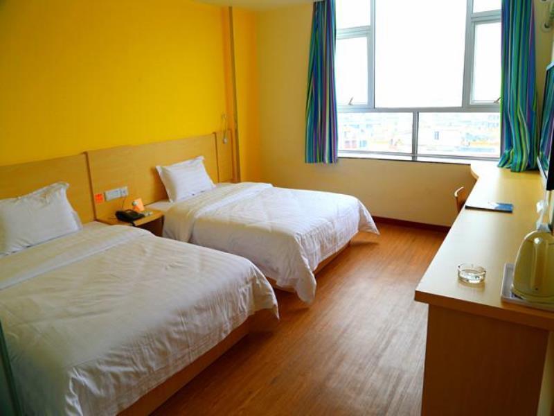 7Days Inn Heyuan Cultrual Palace Renren Le Екстериор снимка
